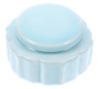 Warmhm Tarro de Cerámica Retro de 15ml para Cremas y Maquillaje, Multiusos, Diseño Elegante para Decoración de Escritorio y Momentos Inolvidables