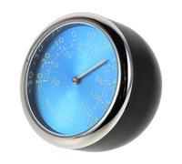 Warmhm Termómetro Hierro para Reloj Electrónico Coche Digital para Coche Color Azul y Abs Luminoso y Conducción Nocturna