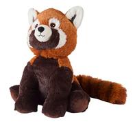 Warmies almohadilla térmica de Panda rojo con Peso para Microondas con Aroma a Lavanda Francesa, Bolsa de Trigo Caliente o Fría para una Relajación Fresca y un Alivio Cálido