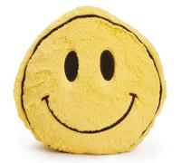 Warmies Almohadilla térmica de peluche cara sonriente para microondas, peluche con peso y calor, ligeramente perfumado con lavanda francesa - Grande