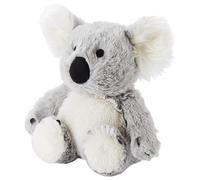 Warmies Almohadilla térmica de peluche con forma de koala, suave y cálida, con aroma a lavanda francesa, para calentar o enfriar.