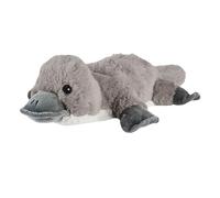Warmies Almohadilla térmica de peluche de ornitorrinco para microondas, suave y cálida, con aroma a lavanda francesa.