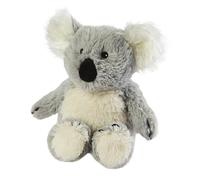 Warmies almohadilla térmica térmico Koala Junior, apto para microondas, se puede usar en caliente o en frío, ligeramente perfumado con lavanda francesa, suave cojín térmico para microondas.