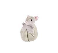 Warmies Armadillo - Peluche de gran tamaño, totalmente apto para microondas y con peso para ansiedad, enfriar en el congelador o calentar en el microondas, cojín de calor suave