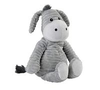 Warmies-B08KY53BFN Peluche para microondas, Color Gris, Normal (Greenlife Value GmbH 01220)