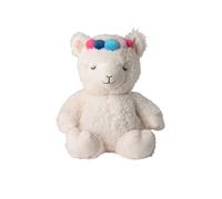 Warmies Beddy Bear Peluche de Calor Alpaca Cojines de Granos Almohadilla Térmica