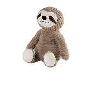 Warmies Beddy Peluche de Calor Pure Perezoso Almohadilla Térmica Cojines Granos
