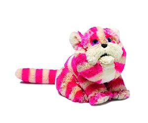 Warmies Bolsa de Trigo de Bagpuss, Calentable en Microondas, Ligeramente Perfumada con Lavanda Francesa, Enfriamiento en el Congelador para Alivio