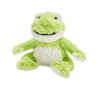 Warmies Bolsa de trigo de felpa tamaño junior, apta para microondas, ligeramente perfumada con lavanda francesa, peluche pesado totalmente calentable para ansiedad y relajación