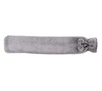 Warmies Botella de agua caliente extra larga - Piel gris malvavisco, RBOT-Fur-3, mediana