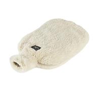 Warmies Botella Microondas, Almohadilla Calefactable con Lavanda Francesa Seca, Saco de Trigo Microondas, Color Almendra