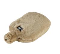 Warmies Botella Microondas, Almohadilla Calefactable con Lavanda Francesa Seca, Saco de Trigo Microondas, Color Latte