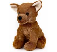 Warmies Chihuahua - Peluche de chihuahua, grande, suave, con peso, para niños y adultos, con aroma de lavanda francesa