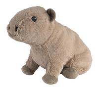 Warmies® Cojín de calor de peluche "Capybara", relleno de lavanda, aprox. 35 cm, 700 g (exclusivo diseño Warmies para Greenlife Value)
