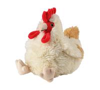 warmies Cojín de calor (relleno de lavanda, 25 cm, 700 g), diseño de gallina, co