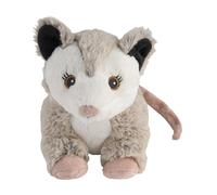 Warmies® Cojín térmico de peluche "Opossum", relleno de lavanda de mijo, aprox. 30 cm, 700 g (exclusivo diseño Warmies para Greenlife Value)