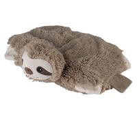 Warmies Cojín térmico de peluche "Perezoso" mijo relleno de lavanda 20 cm 650 g (exclusivo diseño Warmies para Greenlife Value)