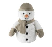 Warmies® Cojín térmico "muñeco de nieve" relleno de lavanda 23 cm 750 g