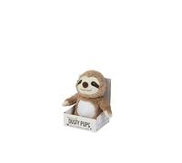 Warmies Dusty Pups Sloth Limpiador de Pantalla de Microfibra Suave, para teléfonos, portátiles y tabletas
