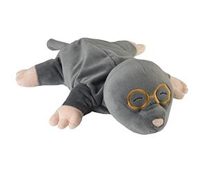 warmies Heat Cushion/Stuffed Toy Sleeping Mole Millet Lavender Filling 45 cm 700 g, Marrón, 17418175