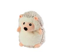 Warmies Junior Hedgehog - Bolsa de trigo para microondas, peluche con peso ligeramente con lavanda francesa, juguete de peluche caliente o frío para ansiedad y relajación