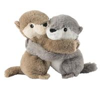 Warmies Knuffelende Otters
