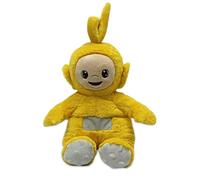 Warmies LaLa - Juguete de peluche para microondas, calentable, peso para niños y adultos, peluche de peluche, suavemente perfumado con lavanda francesa, amarillo