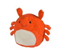 Warmies Lobster - Cojín de peluche suave de gran tamaño, animales de peluche para niños y adultos, piel sintética ultrasuave