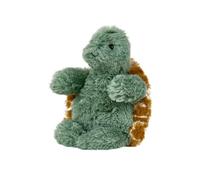 Warmies Mini tortuga de peluche, tamaño mini, totalmente apto para microondas y con peso, juguete de peluche para la ansiedad, se puede enfriar en el congelador, suave almohadilla térmica