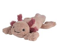 Warmies® Minis Axolotl - Cojín térmico (relleno de lavanda, 20 cm, 280 g, diseño exclusivo de Warmies para Greenlife Value)