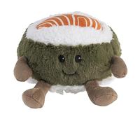 Warmies® Minis Sushi - Cojín térmico (relleno de lavanda, 20 cm, 280 g, diseño exclusivo de Warmies para Greenlife Value)