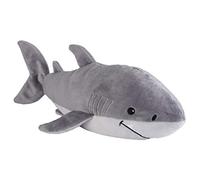 Warmies - Peluche Apto para microondas, con Suave Aroma a Lavanda - Tiburón