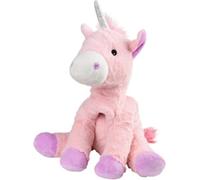 Warmies - Peluche apto para microondas, con suave aroma a lavanda - Unicornio