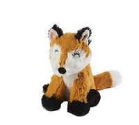 Warmies Peluche calentable, zorro, marrón, mediano