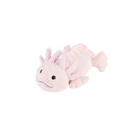 Warmies Peluche de Axolotl rosa de gran tamaño, totalmente apto para microondas y peluche ponderado para la ansiedad, enfriar en el congelador o calentar en el microondas, cojín de calor suave