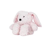 Warmies Peluche de dinosaurio arcoíris en tamaño mini, totalmente apto para microondas y con peso, juguete para la ansiedad Se puede enfriar en el congelador, Almohadilla térmica suave