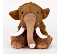 Warmies Peluche de mamut de lana grande, apto para microondas, con peso, para niños y adultos, con aroma a lavanda francesa