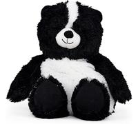 Warmies Peluche de mofeta - apto para microondas, grande, pesado, cálido, para niños y adultos, con aroma a lavanda francesa