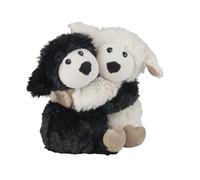 Warmies Peluche de ovejas, juego de 2 unidades, color blanco y negro