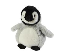 Warmies Peluche de pingüino bebé tamaño Junior, Peluche con Peso Ligeramente perfumado con Lavanda Francesa Seca, Juguete de Peluche Caliente o frío para ansiedad y relajación