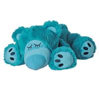 Warmies Peluche Oso Somnoliento Turquesa Con Relleno, Lavanda