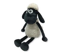 Warmies Peluche Shaun The Sheep para microondas, peluche con peso calentable para adultos y niños, peluche de peluche, suavemente perfumado con lavanda francesa