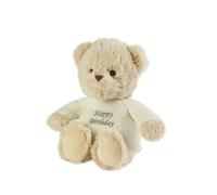 Warmies® Peluche totalmente calentable, perfumado con lavanda francesa, peluche de feliz cumpleaños