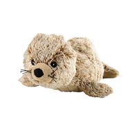 Warmies 4260394911429 Microwavable Plush, Gray, Mini