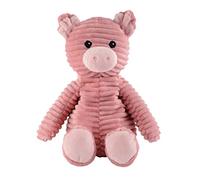 Warmies® Pure Pig - Cojín térmico (relleno de lavanda, 33 cm, 550 g)