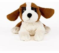 Warmies San Bernardo - Peluche de San Bernardo, apto para microondas, para niños y adultos, aroma de lavanda francesa.
