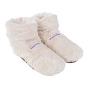 Warmies Slippies Botas Deluxe Beige (Tamaño 37 - 42)