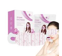 Warming Eye Masks, Heated Eye Compress, Soft Steam Pads, Relaxing Sheets, Gentle Heat, Ideal for Relieving Eye Fatigue and Soothing Dry Eyes During Sleep