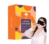 Warming Eye Masks, Heated Eye Compress, Soft Steam Pads, Relaxing Sheets, Gentle Heat, Ideal for Relieving Eye Fatigue and Soothing Dry Eyes During Sleep