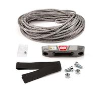 WARN 100969 Kit de accesorios - Cuerda sintética épica para ATV y UTV cabrestante: 3/16 pulgadas x 50 pies